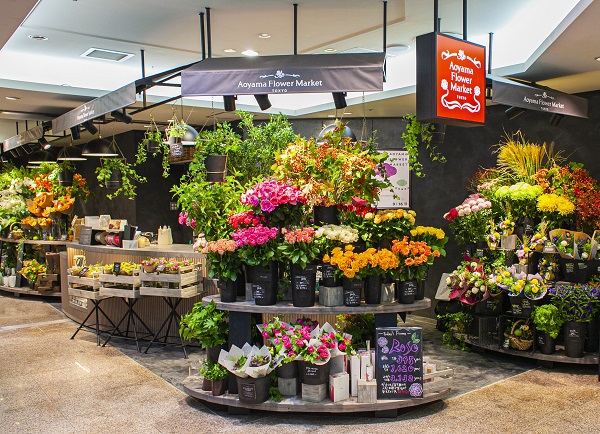 青山フラワーマーケットルミネ荻窪店 東京都杉並区のフラワーショップ 全国の花屋 店舗情報 青山フラワーマーケット公式 花屋 花 花束 フラワー ギフト 通販