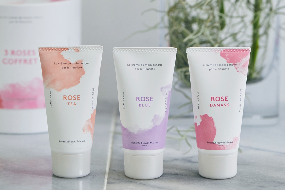 3種の香りのハンドクリームセット 青山フラワーマーケット公式 花屋 花 花束 フラワーギフト 通販 3種の香りのハンドクリームセット 青山フラワーマーケット公式 花屋 花 花束 フラワーギフト 通販