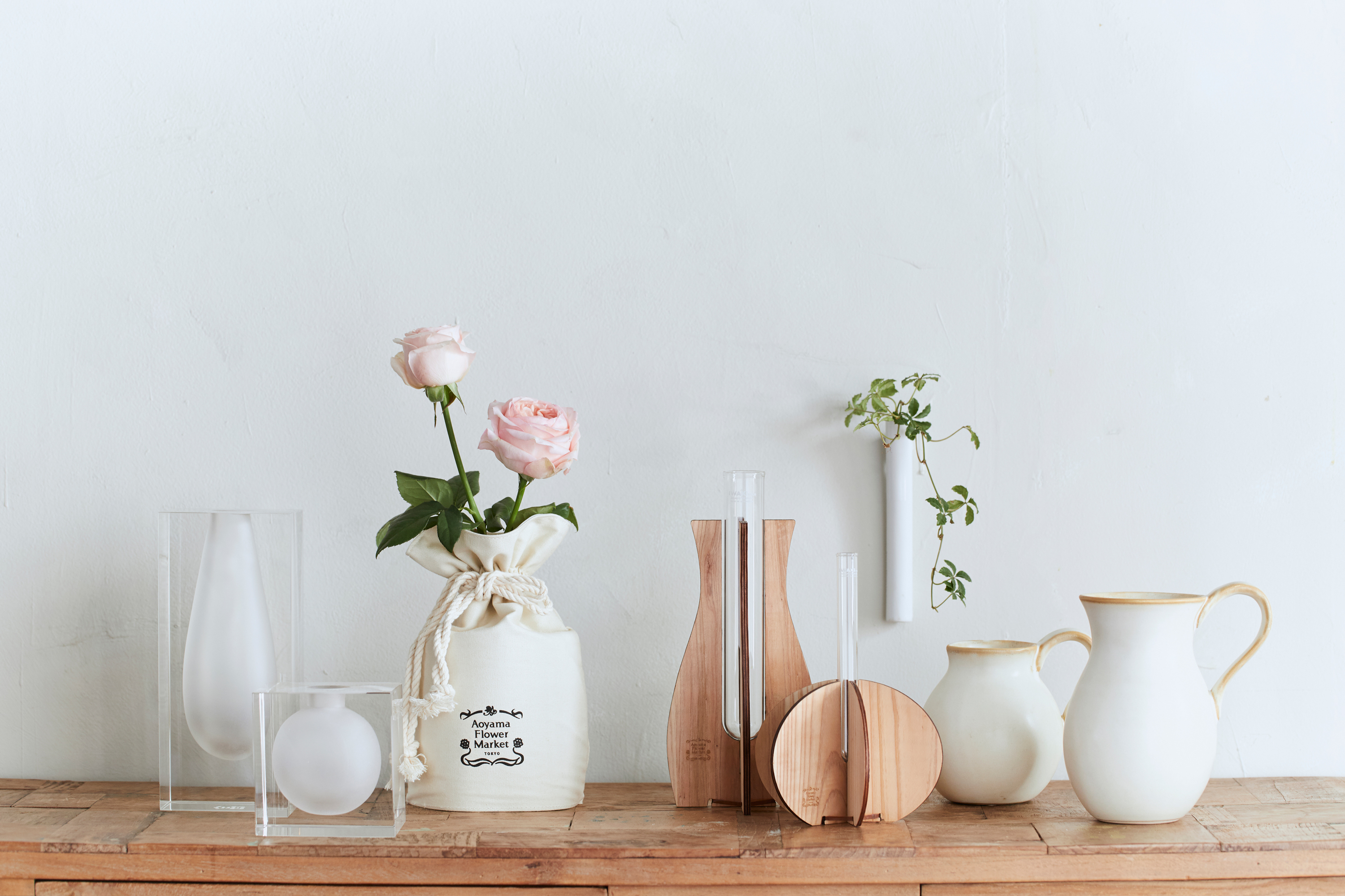 もっと花を飾りたくなるフラワーベース｜青山フラワーマーケット
