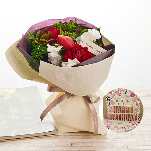 誕生日プレゼント特集 花 花束 フラワーギフトの青山フラワーマーケット 通販サイト