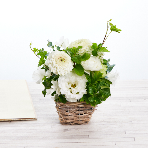 お悔やみ お供え花特集 青山フラワーマーケット