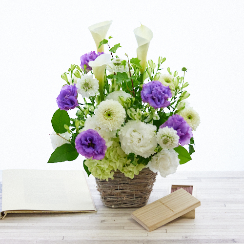 お悔やみ お供えの花 青山フラワーマーケット公式 花屋 花 花束 フラワーギフト 通販