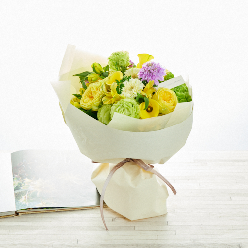 カラードブーケ（ミモザ）