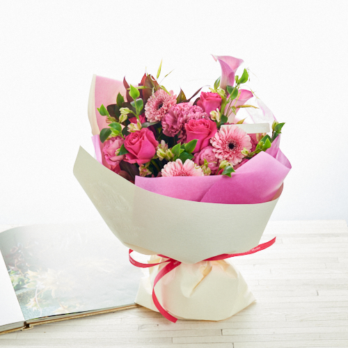 カラードブーケ（ロゼ）