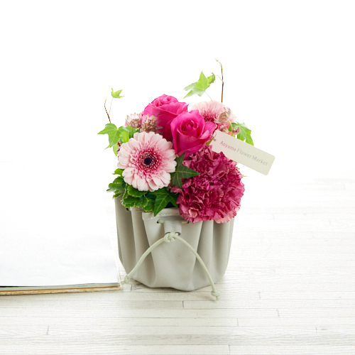 カラードアレンジメント（ロゼ）