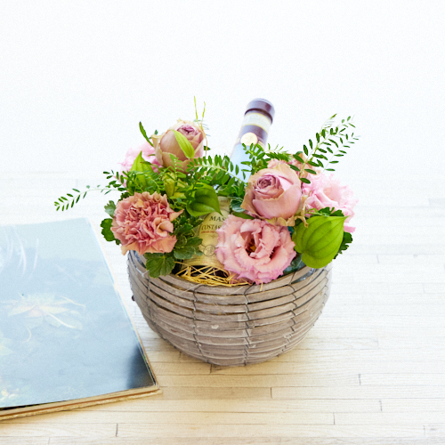 ワインセット 青山フラワーマーケット公式 花屋 花 花束 フラワーギフト 通販 ワインセット 青山フラワーマーケット公式 花屋 花 花束 フラワーギフト 通販