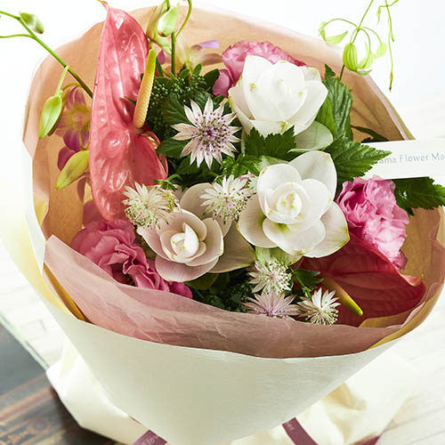 発表会 公演お祝い 青山フラワーマーケット公式 花屋 花 花束 フラワーギフト 通販