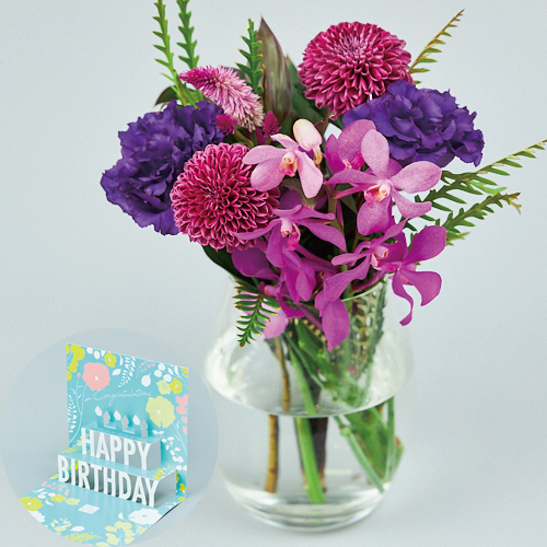 誕生日 青山フラワーマーケット公式 花屋 花 花束 フラワーギフト 通販