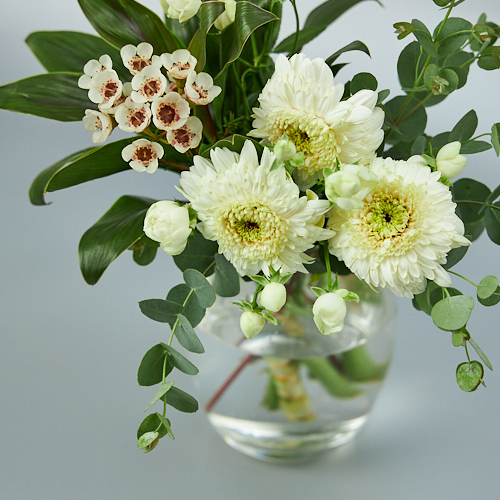 ベース 花瓶セット 青山フラワーマーケット公式 花屋 花 花束 フラワーギフト 通販