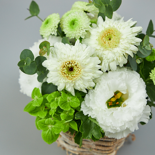 お悔やみ お供えの花 お盆 お彼岸 青山フラワーマーケット公式 花屋 花 花束 フラワーギフト 通販