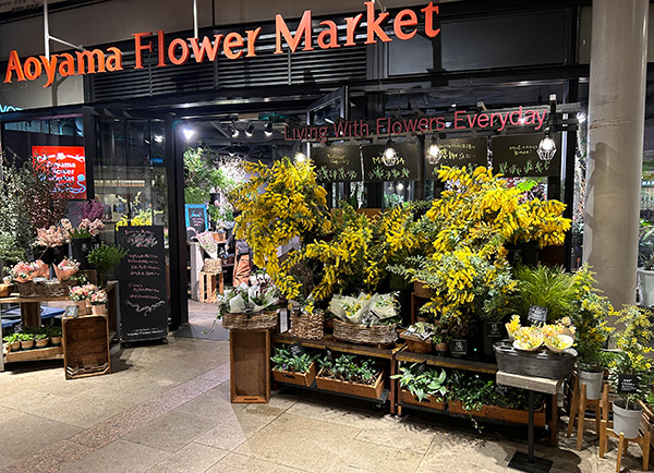 ヴァーズ　青山フラワーマーケット 青山フラワーマーケットなんばパークス店｜大阪府大阪市浪速区の