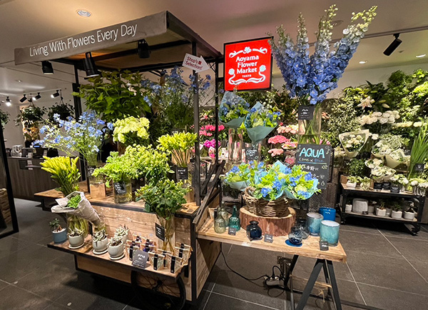 青山フラワーマーケット グランスタ東京B1店