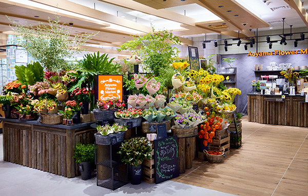 青山フラワーマーケットエキュート立川店｜東京都立川市のフラワー