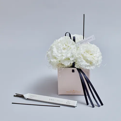 8/19～12/27到着】故人を想い、良い香りで空気を創る メモリアルBOX