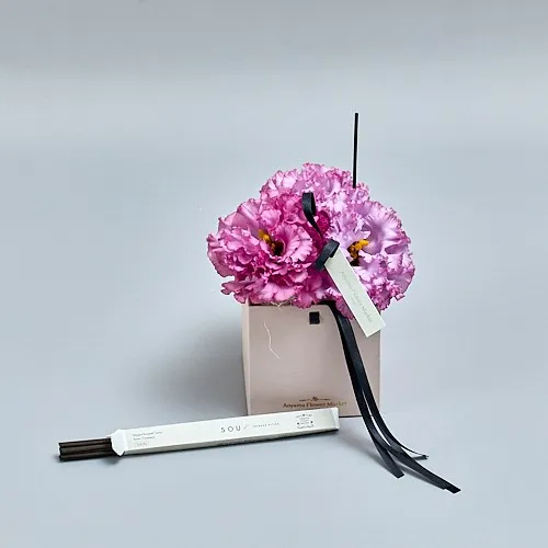 8/19～12/27到着】故人を想い、良い香りで空気を創る 紫のメモリアル