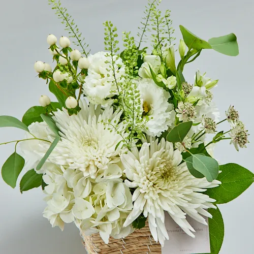 グリコ おまけ〈お花 花籠セット〉リボン 4595987394236.jpg