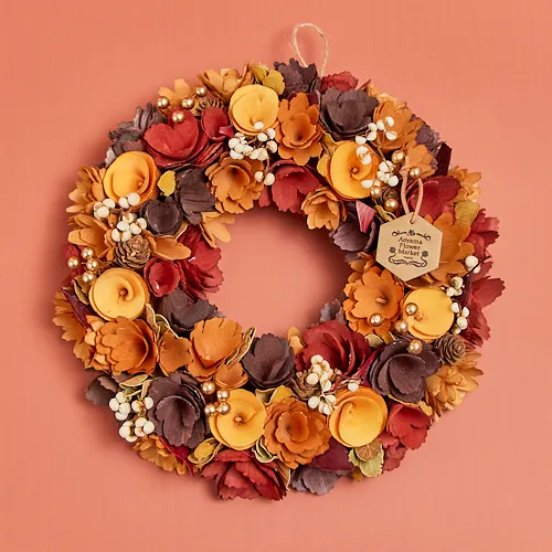 ⑧ 【お値下げ❗】2380円➡️2200円 フラワーリース 紛らわしい 