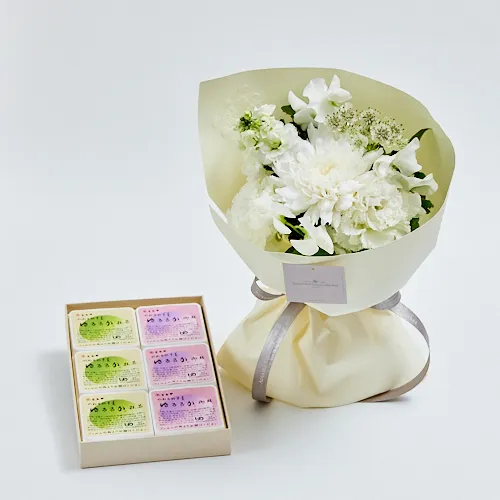 1/9～4/30到着】故人を想い、良い香りで空気を創る 紫のメモリアルBOX