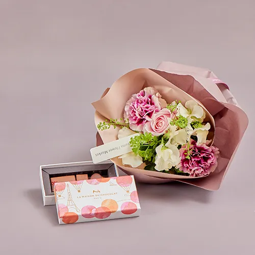 ◆ハーバリウム 290 バラのショコラ*.:。✿*゜¨ バレンタイン ◇ハーバリウム 290 バラのショコラ*.:。✿*゜¨ バレンタイン 【公式