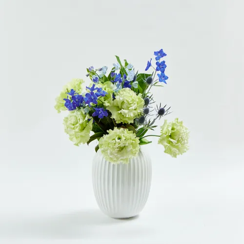 ブーケ　1999年1月から6月号 8/1～8/15到着】ボリューム豊かな初秋の花で熟した果実を表現