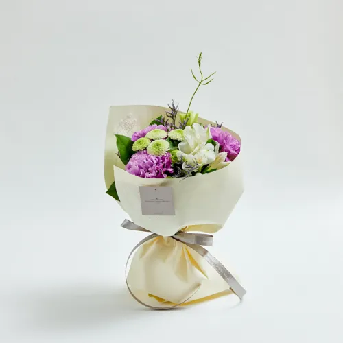 ダイフ 「春の花束」 レプリカ ゴールド額 花空間 彩華 / 色とりどり豪華な花束