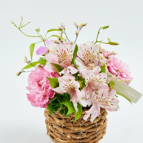 ダイフ 「春の花束」 レプリカ ゴールド額 🟡ここ最近の黄色い花の花束🟡 卒業の花束 セレモニーの活け込み
