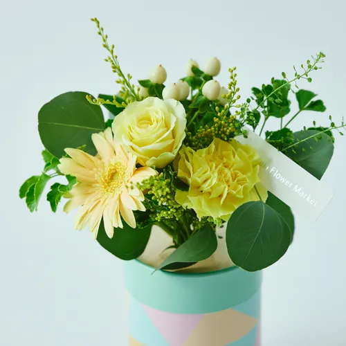 10/1～12/26到着】そのまま飾れるフラワーBOX デコラシオンギフト