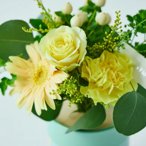 10/1～12/27到着】そのまま飾れるフラワーBOX デコラシオン