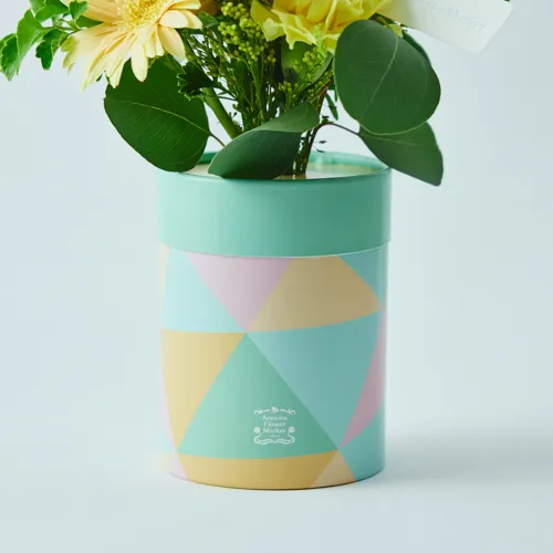 10/1～12/26到着】そのまま飾れるフラワーBOX デコラシオンギフト