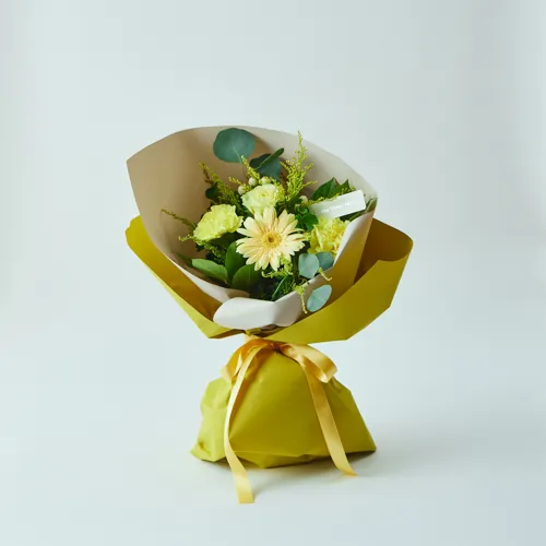 10/1～12/26到着】手渡しでプレゼントしたい方に最適 カラードブーケ