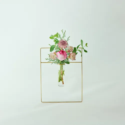 クリアーカラーのフラワーベース（花瓶） | 青山フラワーマーケット