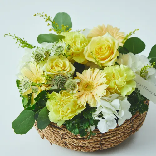 10/1～12/27到着】環状は永遠に続く幸せの象徴 カラードテーブルリース