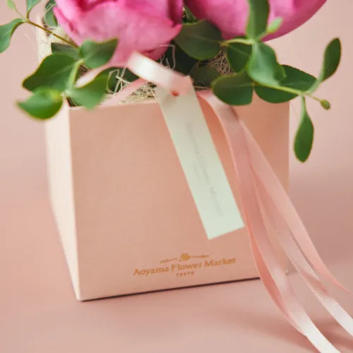 11/1～11/30到着】乙女心くすぐるフラワーギフト ローズボックス