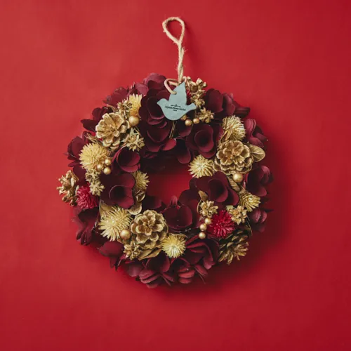 11/10~12/25到着】ダークレッドの大人シックなデザイン クリスマス 11/10~12/25到着】ダークレッドの大人シックなデザイン クリスマス