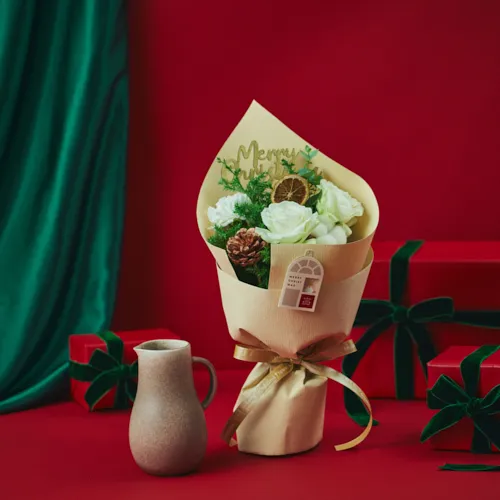 花とベース・花瓶セット | 青山フラワーマーケット | 青山フラワー