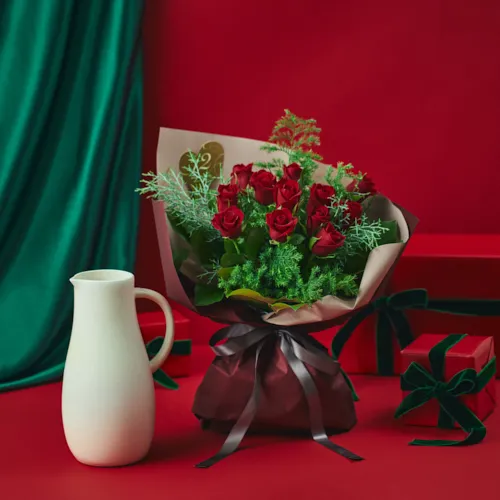 花とベース・花瓶セット | 青山フラワーマーケット | 青山フラワー