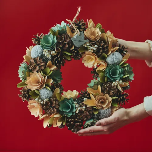 11/10～12/25到着】インテリアに馴染むモダンなデザイン クリスマス