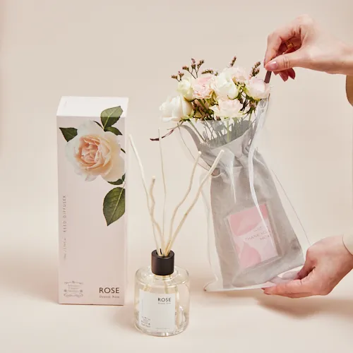 最新の激安 UCC リードディフューザーセット クチナシの花 3.3オンス ホームフレグランス