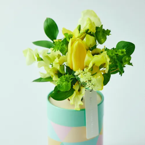 1/8～2/28到着】そのまま飾れるフラワーBOX デコラシオンギフト