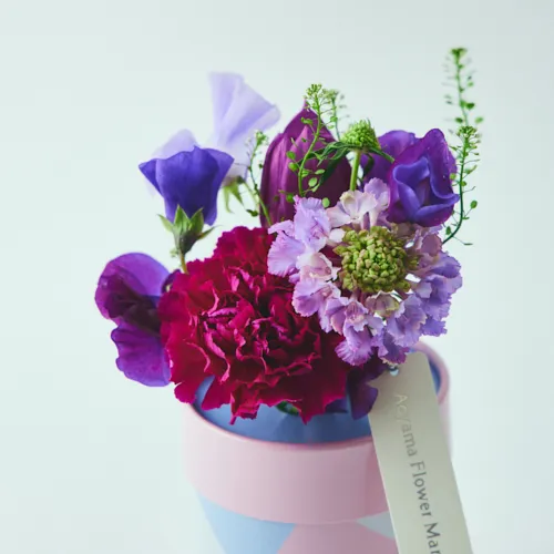 1/9～2/28到着】そのまま飾れるフラワーBOX デコラシオンギフト