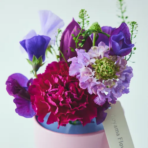 1/9～2/28到着】そのまま飾れるフラワーBOX デコラシオンギフト