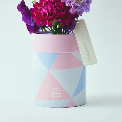 1/9～2/28到着】そのまま飾れるフラワーBOX デコラシオンギフト