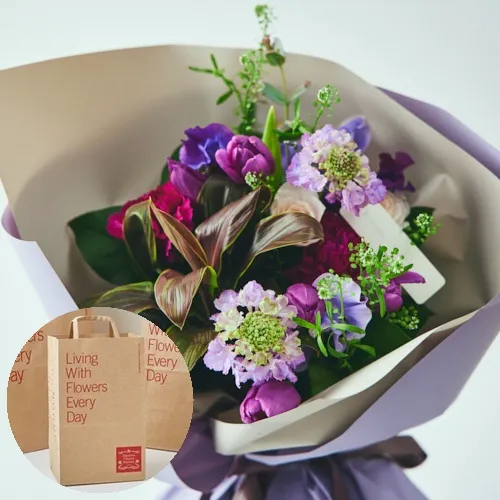 1/9～2/28到着】豪華なブーケを手渡しでプレゼントしたい方に最適