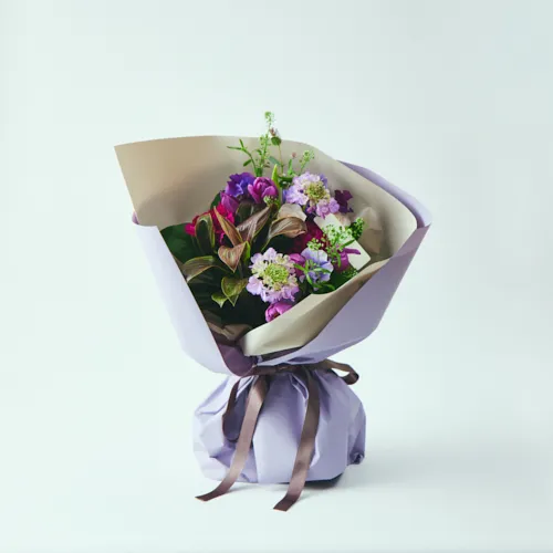 紫陽花ブーケ SET 1/9～2/28到着】豪華なブーケを手渡しでプレゼントしたい方に最適