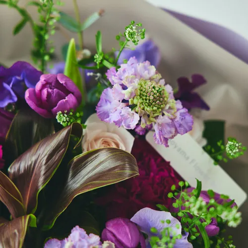 1/9～2/28到着】豪華なブーケを手渡しでプレゼントしたい方に最適