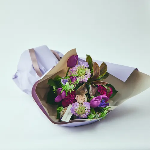 1/9～2/28到着】豪華なブーケを手渡しでプレゼントしたい方に最適