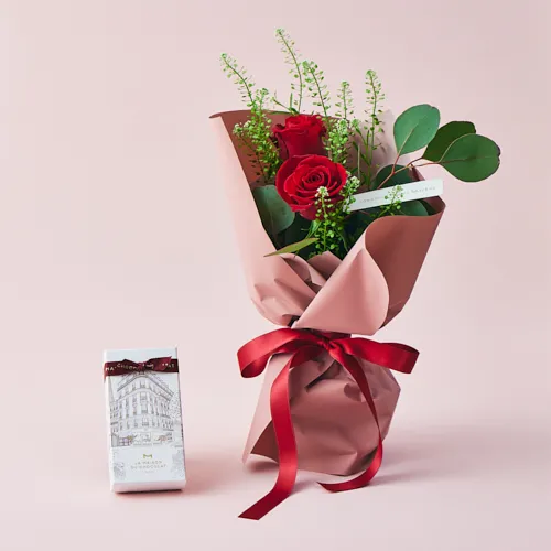 タートルネックフラワーマーケット赤　サイズ18 青山フラワーマーケット｜花束・ギフトのオンラインショップ