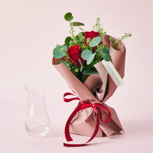 花とベース・花瓶セット | 青山フラワーマーケット | 青山フラワー