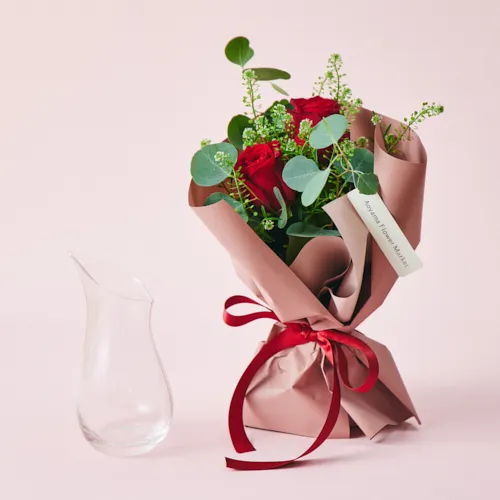 花とベース・花瓶セット | 青山フラワーマーケット | 青山フラワー