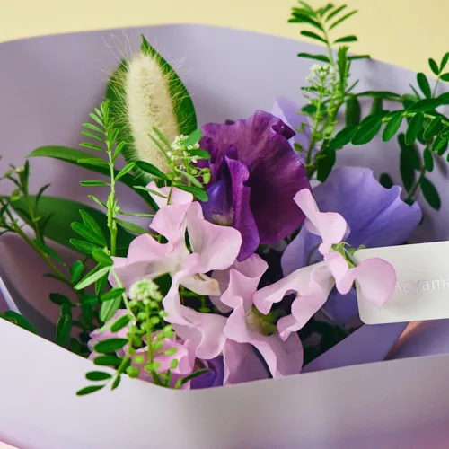 スイートピー 1/9～1/21到着】飛び立つ蝶を思わせるスイートピーが主役 スイートピー